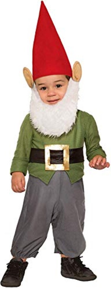 Rubies Garden Gnome Costume for Toddlers Boys Toddler