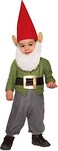 Rubies Garden Gnome Costume for Toddlers Boys Toddler
