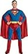 Rubies DC Comics Superheroes Superman Costume for Adults Mens Medium
