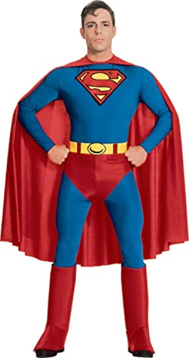 Rubies DC Comics Superheroes Superman Costume for Adults Mens Medium