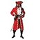 Rubies Pirate Captain Costume for Adults Mens Standard