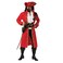 Rubies Pirate Captain Costume for Adults Mens Standard