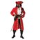 Rubies Pirate Captain Costume for Adults Mens Standard