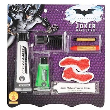 Rubies Batman The Dark Knight The Joker Makeup Kit for Adults Mens One Size