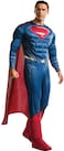 Rubies DC Justice League Superman Costume for Adults Mens Standard