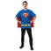 Rubies DC Comics Superheroes Superman Costume TShirt With Cape for Adults Mens Large