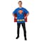 Rubies DC Comics Superheroes Superman Costume TShirt With Cape for Adults Mens XL