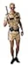 Rubies Reno 911 Lt Dangle Deluxe Costume for Adults Mens Standard