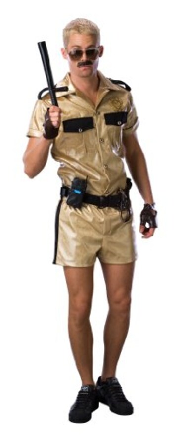 Rubies Reno 911 Lt Dangle Deluxe Costume for Adults Mens Standard