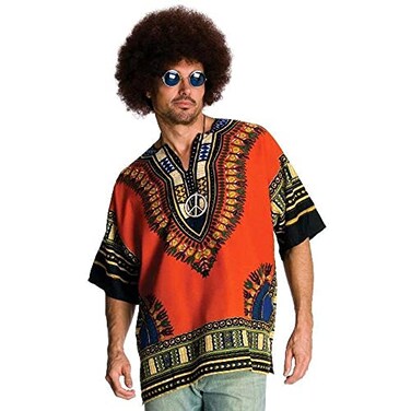 Rubies Hippie Costume for Adults Mens XL