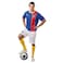 Rubies Ted Lasso AFC Richmond Costume for Adults Mens Medium