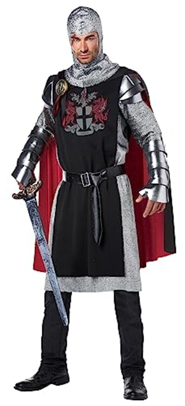 California Costumes Medieval Knight Costume Mens SmallMedium