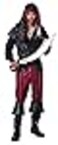 California Costumes Mens Ruthless Rogue Pirate Costume Small