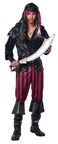 California Costumes Mens Ruthless Rogue Pirate Costume Small