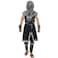 EraSpooky Men Werewolf Costume Adult Viking Wolf Halloween Cosplay Suit