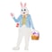 Morph Deluxe Easter Bunny Costume Adult Bunny Suit Easter Costumes for Adults Rabbit Costume Adult XLarge