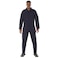 Rothco Flightsuit Mens Pilot Coveralls Costume Cosplay Jumpsuit Navy Blue L