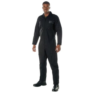 Rothco Flight Coverall Black Large
