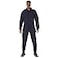 Rothco Flightsuit Mens Pilot Coveralls Costume Cosplay Jumpsuit Navy Blue M