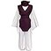 Vasfarok Men Costume Outfit Kimono Uniform Men Halloween Full Set