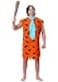 Rubies Costume Fred FlintstoneAnimated Mens Costume by Rubies orange XL