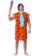 Rubies Costume Fred FlintstoneAnimated Mens Costume by Rubies orange XL