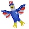 NiSotieb Inflatable Bald Eagle Costume Independence Day Blowup Costume for AdultHalloweenPatriotic Parade