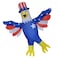 NiSotieb Inflatable Bald Eagle Costume Independence Day Blowup Costume for AdultHalloweenPatriotic Parade