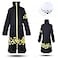 Colonghsou Anime Cosplay Costume Cloak Hat Surgeon Uniform Coat Halloween Costumes for Men XXLarge