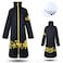 Colonghsou Anime Cosplay Costume Cloak Hat Surgeon Uniform Coat Halloween Costumes for Men XXLarge