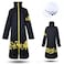 Colonghsou Anime Cosplay Costume Cloak Hat Surgeon Uniform Coat Halloween Costumes for Men XXLarge