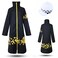 Colonghsou Anime Cosplay Costume Cloak Hat Surgeon Uniform Coat Halloween Costumes for Men Medium