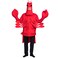 EraSpooky Mens Halloween Lobster CostumeRed OneSize