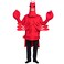 EraSpooky Mens Halloween Lobster CostumeRed OneSize