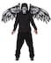 California Costumes Fallen Angel Mask and Wings Costume