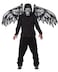 California Costumes Fallen Angel Mask and Wings Costume