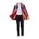 CosplayDiy Mens Anime Cosplay Costume Jacket Accessories Full Set Outfit M