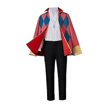 CosplayDiy Mens Anime Cosplay Costume Jacket Accessories Full Set Outfit M