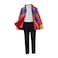 CosplayDiy Mens Anime Cosplay Costume Jacket Accessories Full Set Outfit M