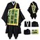 Lioskey Geto Suguru Cosplay Costume Geto Suguru Kimono Stage Outfits Suit Halloween Full Set for MenscostumeM