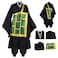 Lioskey Geto Suguru Cosplay Costume Geto Suguru Kimono Stage Outfits Suit Halloween Full Set for MenscostumeM