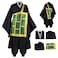 Lioskey Geto Suguru Cosplay Costume Geto Suguru Kimono Stage Outfits Suit Halloween Full Set for MenscostumeM