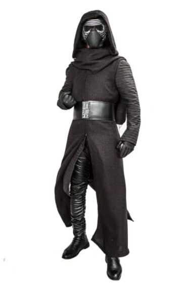 xcoser Deluxe Mens Kylo Ren Under Tunic Costume for Halloween SWTFA Cosplay Medium
