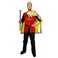 DSplay Mens Deluxe King Costume