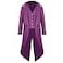 HZY HZY Mens Steampunk Vintage Tailcoat Jacket Gothic Victorian Frock Coat Uniform Halloween Costume