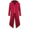 HZY HZY Mens Steampunk Vintage Tailcoat Jacket Gothic Victorian Frock Coat Uniform Halloween Costume