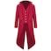 HZY HZY Mens Steampunk Vintage Tailcoat Jacket Gothic Victorian Frock Coat Uniform Halloween Costume