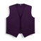 AMNPOLEN Unisex No Pocket Button Uniform Vest Halloween Costume Outfit Large Purple