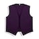 AMNPOLEN Unisex No Pocket Button Uniform Vest Halloween Costume Outfit Medium Purple