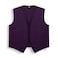 AMNPOLEN Unisex No Pocket Button Uniform Vest Halloween Costume Outfit Medium Purple